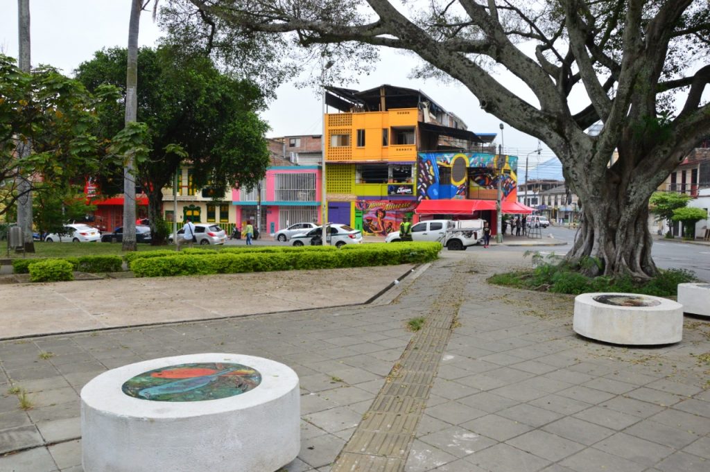 Más de 700 millones de pesos fueron invertidos en la remodelación del parque La Alameda en Cali