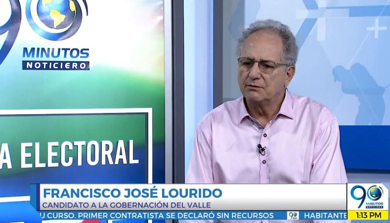 Agenda Electoral 90 Minutos: Francisco José Lourido, candidato gobernación del Valle