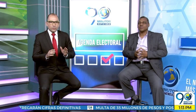 Agenda Electoral 90 Minutos: Óscar Gamboa, candidato a la Gobernación del Valle
