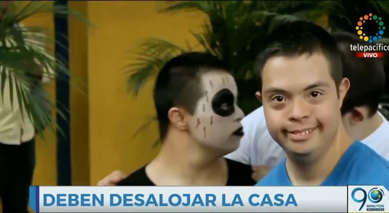 Buscan ayuda para salvar casa en Cali donde funciona Teatro para niños con Síndrome de Down