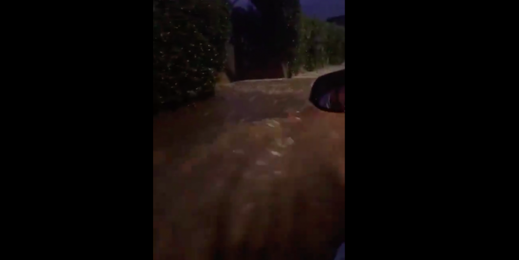Cinco barrios de Jamundí inundados tras desbordamiento de río