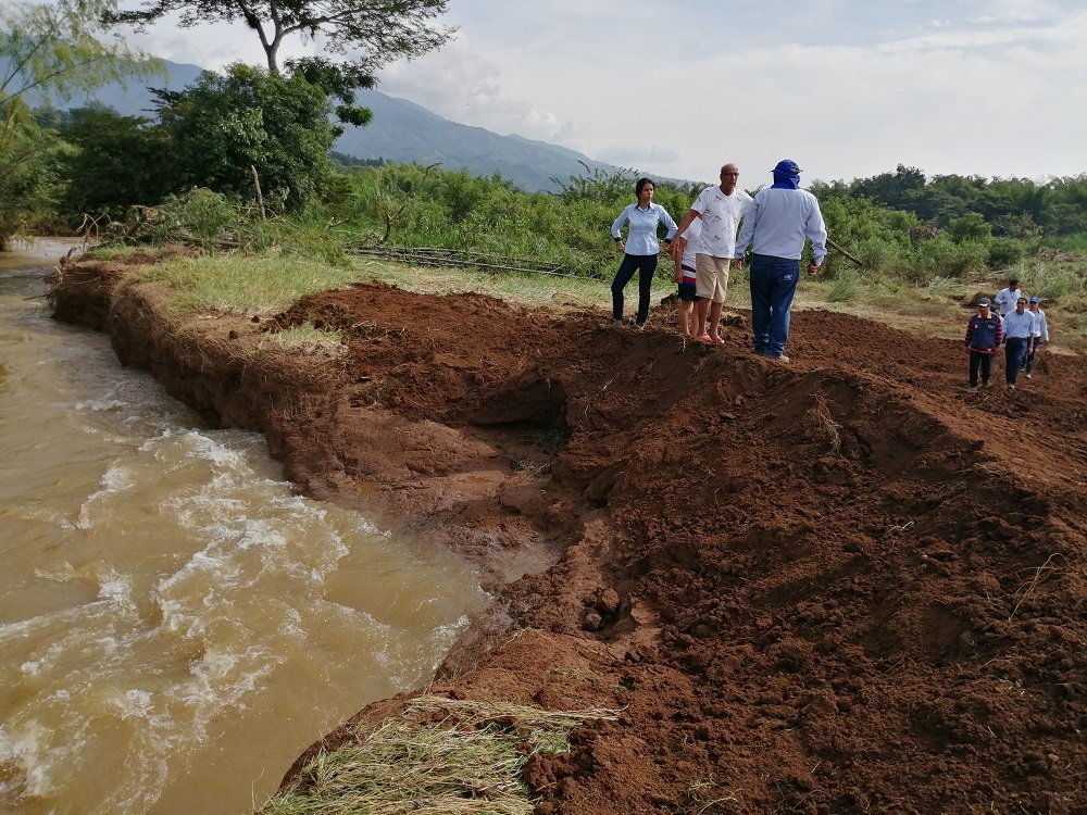 CVC descartó que inundaciones en Jamundí fueran por ruptura de dique