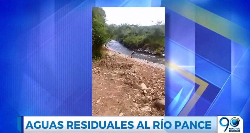 CVC inició proceso sancionatorio contra constructora por verter aguas residuales a Pance