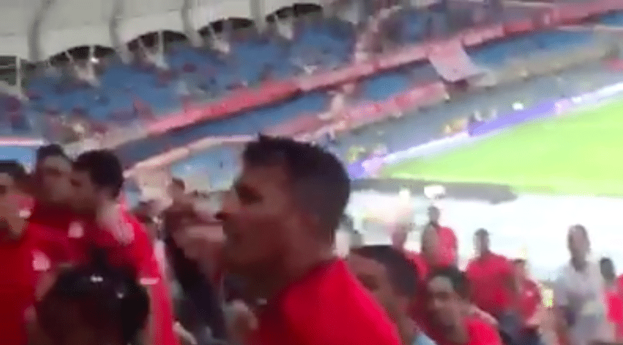 Hinchas del América que invadieron la cancha del Pascual serán sancionados