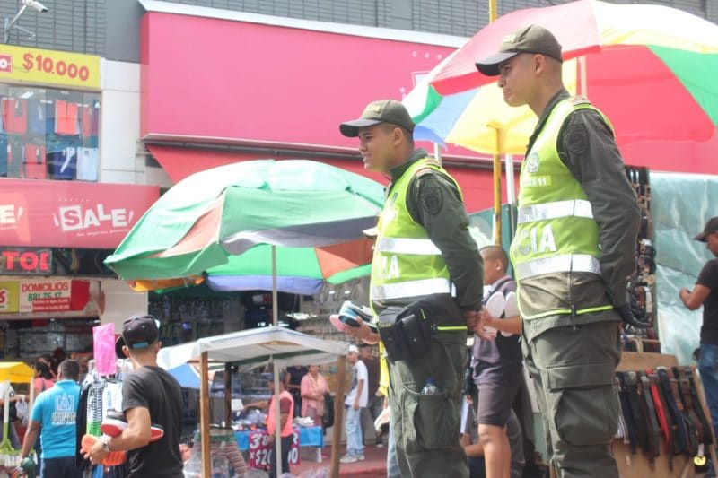Por pago de prima y Día del Padre, 2.000 policías vigilarán las calles de Cali