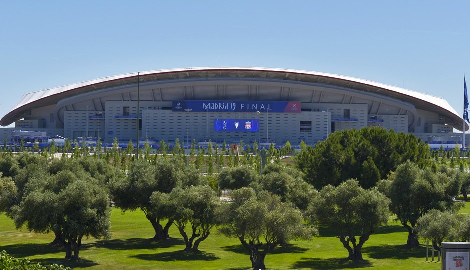 Madrid acoge la final de Champions con la llegada de 80.000 aficionados