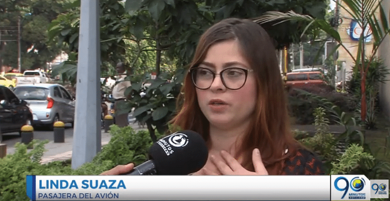 "Hay un muerto, hay alguien ahorcado en el baño": dramático testimonio de pasajera de avión