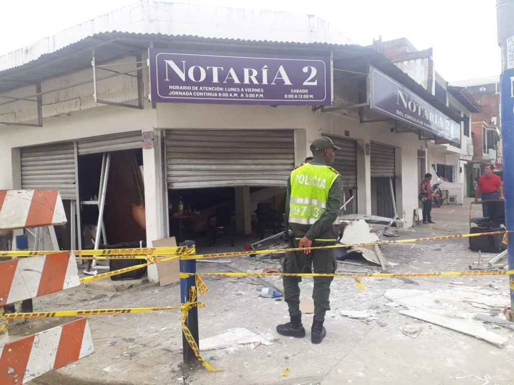 Murió otra de las víctimas de la explosión en la notaría de Yumbo