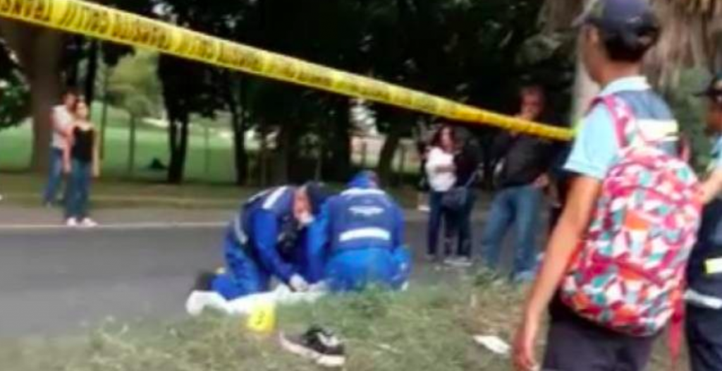Peatón murió tras ser arrollado por una camioneta en Menga