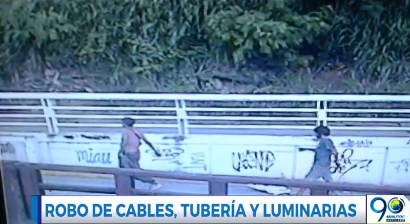 Revelan más detalles de robo al túnel mundialista, luminarias y cámaras siguen dañadas