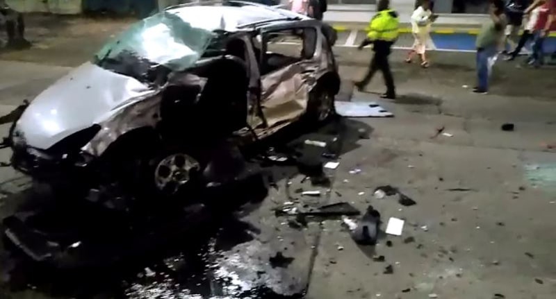 Identifican a una de las víctimas del trágico accidente en la Autopista sur de Cali