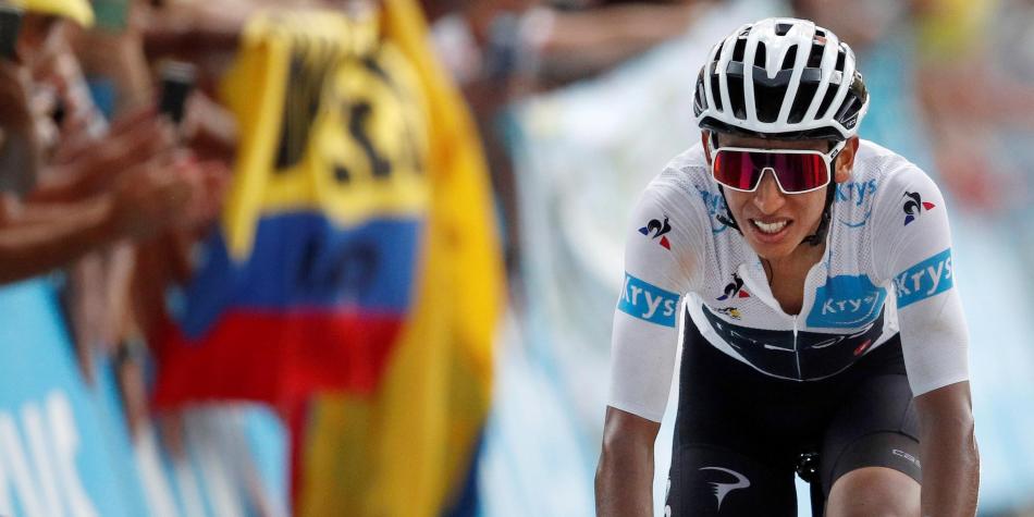 "Mañana dejaré la vida en la última subida", Egan Bernal