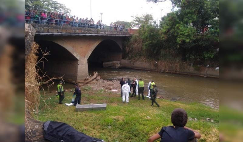 Investigan identidad de cuerpo sin vida de un hombre hallado a orillas del río Cali