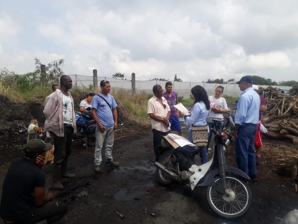 Otorgan permiso para hacer quema de material vegetal a Asociación de Carboneros de El Cerrito