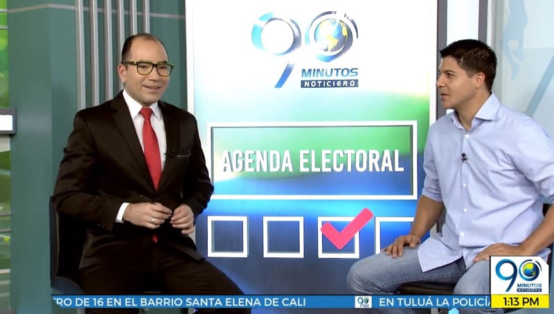 Agenda Electoral 90 Minutos: Carlos Clavijo, candidato a la Gobernación del Valle