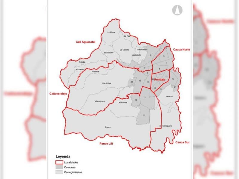 Cali Distrito Especial contaría con seis localidades, cada una con su alcalde