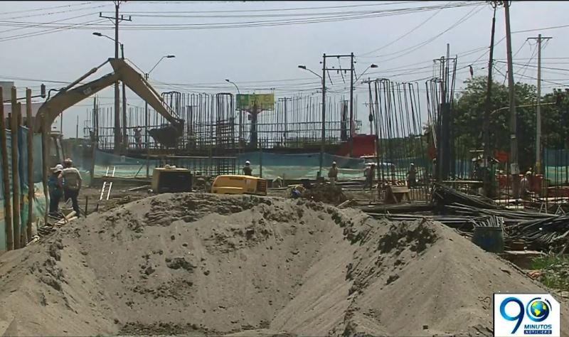 Cierran cruce de Puerto Tejada por obras de ampliación en vía Cali-Jamundí