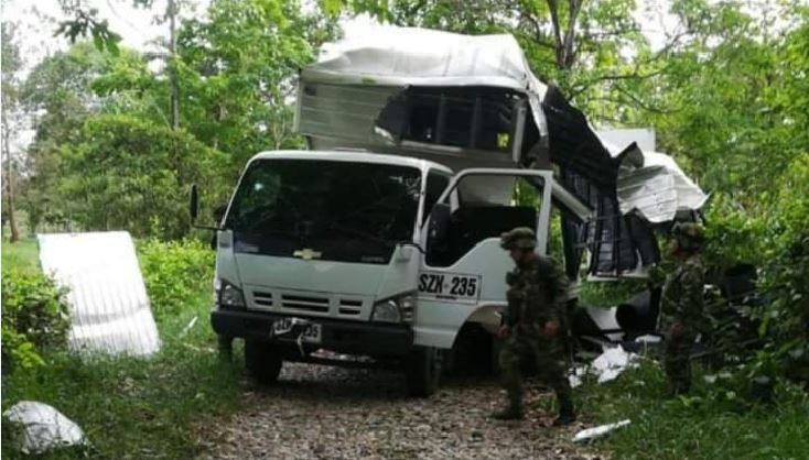 Al menos dos militares muertos y otros más desaparecidos tras emboscada en Cumbitara, Nariño