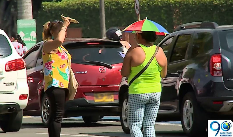 CVC alerta por nueva ola de calor en el Valle, temperaturas alcanzarían los 38 grados