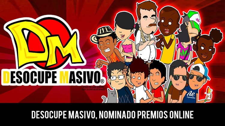 Desocupe Masivo en los Premios Online