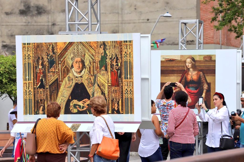 Exposición de Museo El Prado de España estará en el Bulevar del río Cali