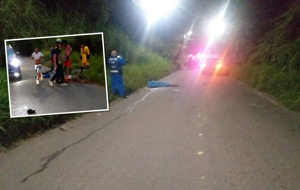 Video: joven ciclista falleció cuando descendía a alta velocidad en vía a La Buitrera