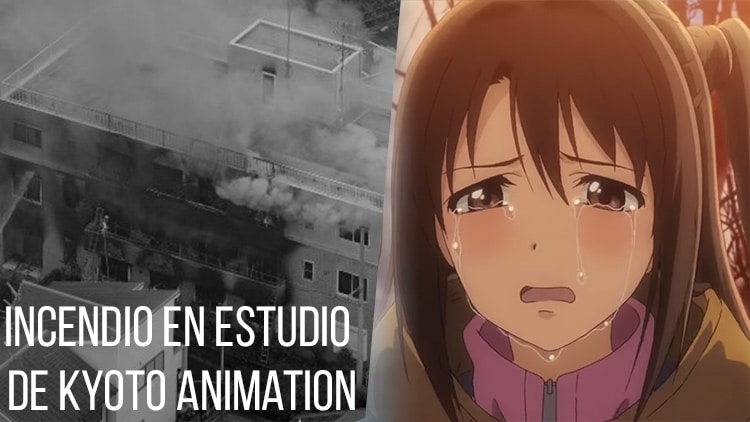 Incendio premeditado en el estudio de anime Kyoto Animation - Vloggers