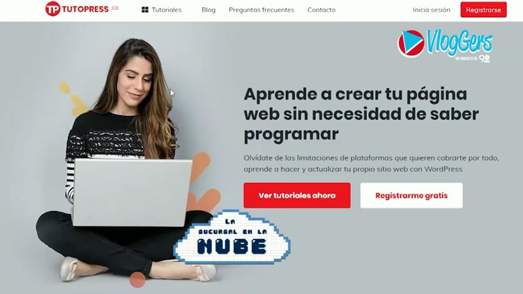 App con sabor a Chontaduro: diseña tu sitio web con Tutopress