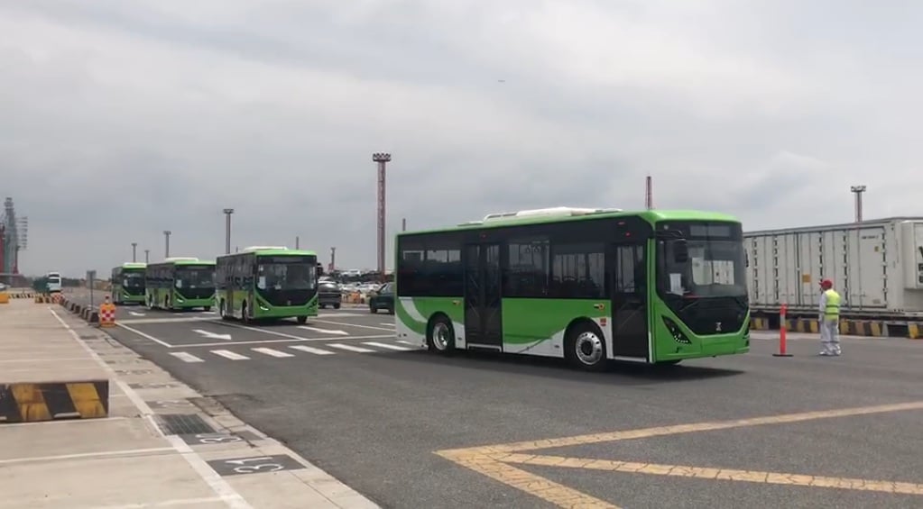 Cali se convierte en la primera ciudad en implementar buses eléctricos en el país