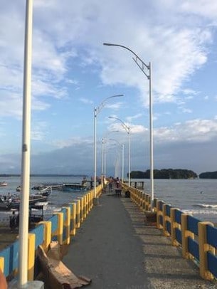 Luego de la remodelación, Muelle de Juanchaco se convierte en la puerta del turismo del Pacífico