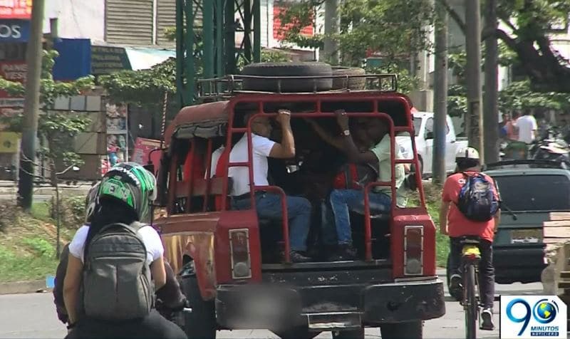 Tragedia: mujer con 6 meses de embarazo perdió su bebé tras caer de ‘guala’ en Cali