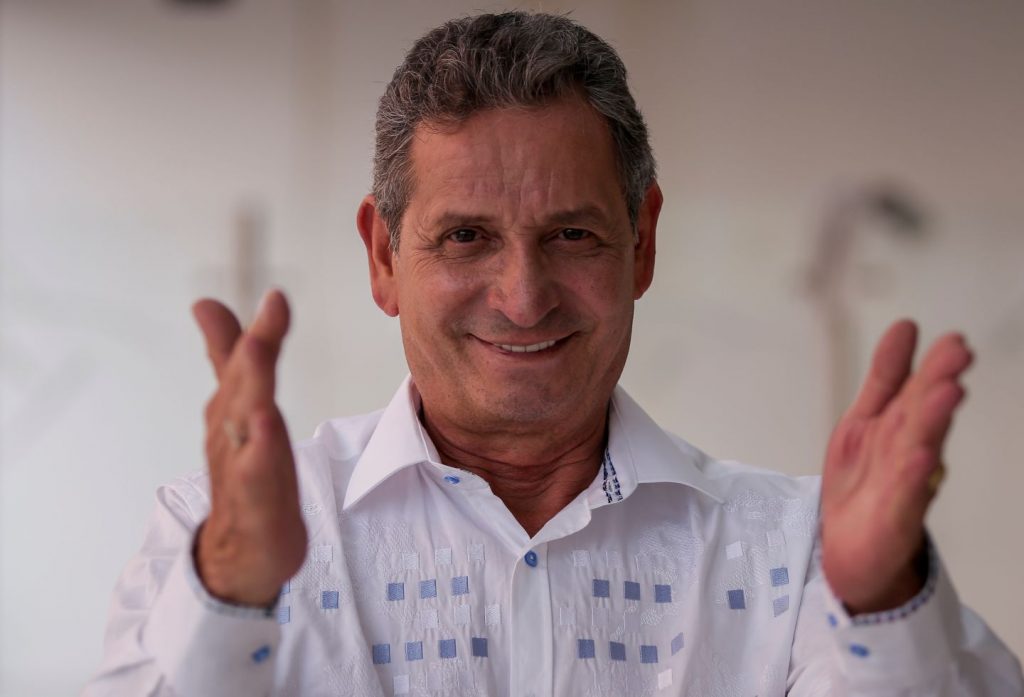 En video quedo registrado escándalo de Darío Gómez en Pasto