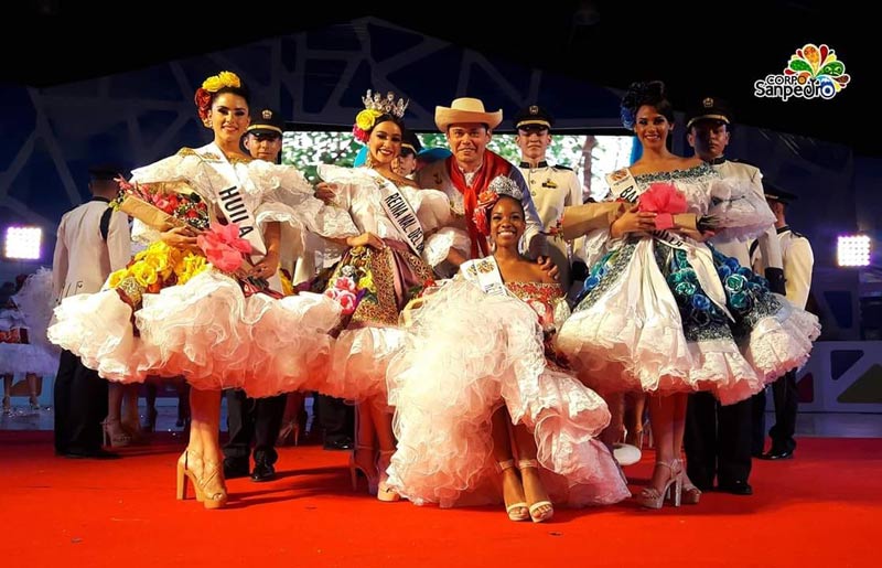 Wendy Murillo, periodista de la UAO, fue coronada como Reina Nacional del Bambuco