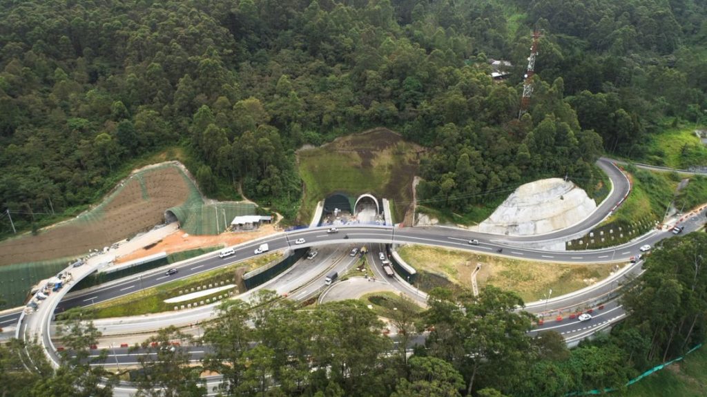 Video: Antioquia inauguró el Túnel de Oriente, el más largo de América Latina