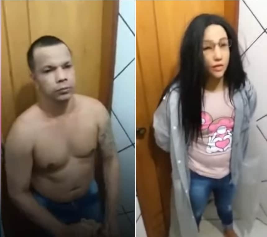 Narcotraficante brasileño, quien intentaba fugarse vestido de mujer, aparece ahorcado en su celda