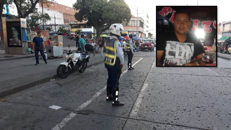 Agente de tránsito perdió tres de sus dientes tras ser agredido por conductor infractor