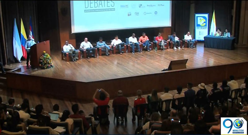 Candidatos a la Alcaldía de Cali presentaron propuestas en movilidad e infraestructura