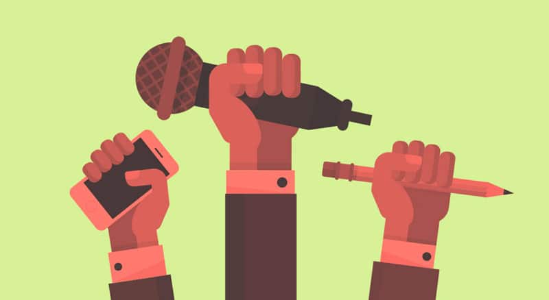 Crece rechazo por amenazas que recibieron tres periodistas y dos camarógrafos de Cali