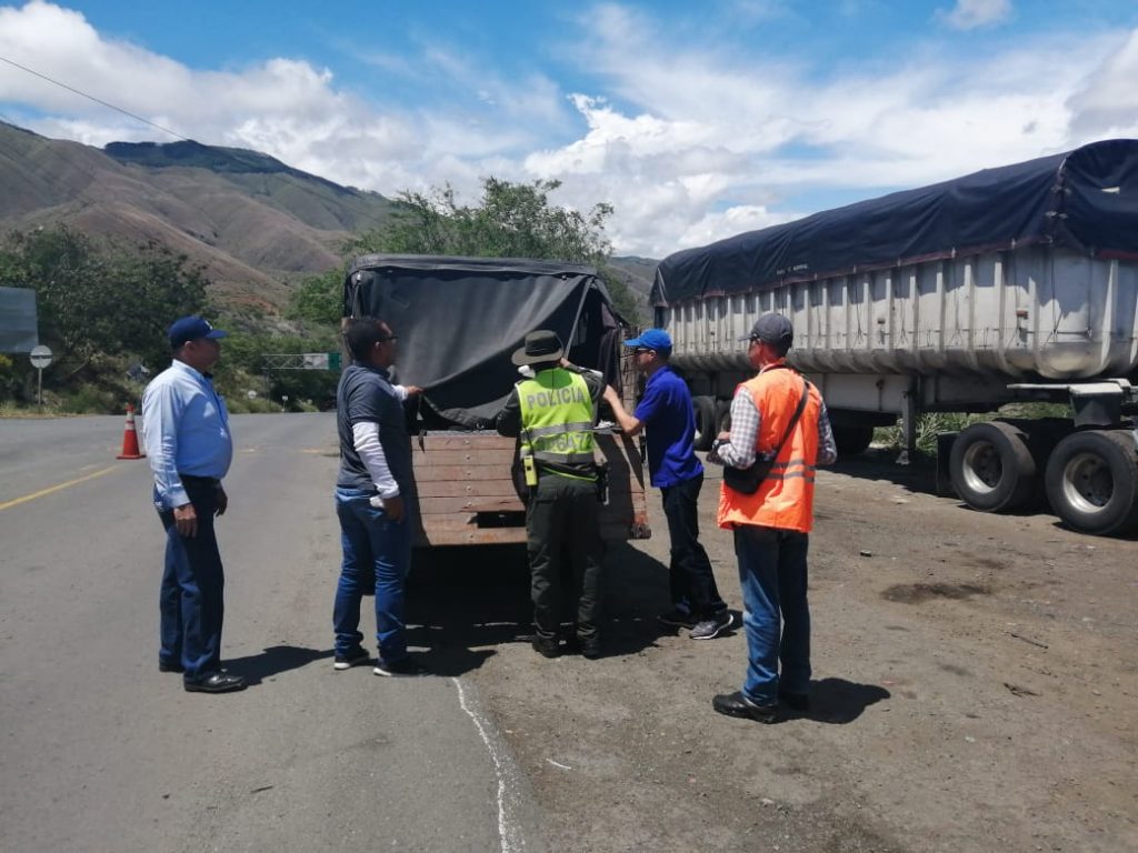Cvc realiza operativos de control, con el transporte de madera ilegal