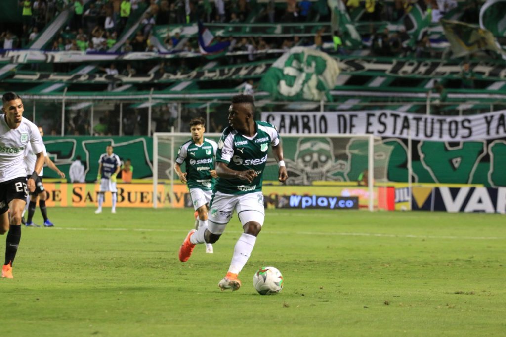 Deportivo Cali igualó 0-0 en Palmaseca ante Atlético Nacional