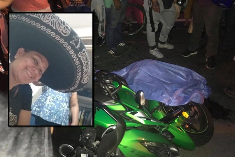 Identifican a mujer que perdió la vida tras ser arrollada por una moto en Cali