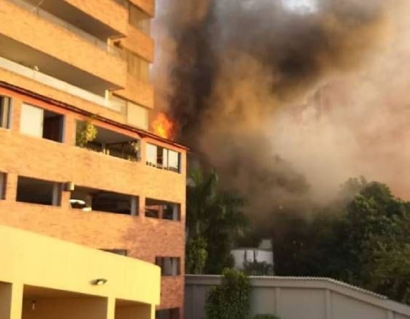 Incendio en hostal de Juanambú no dejó personas lesionadas