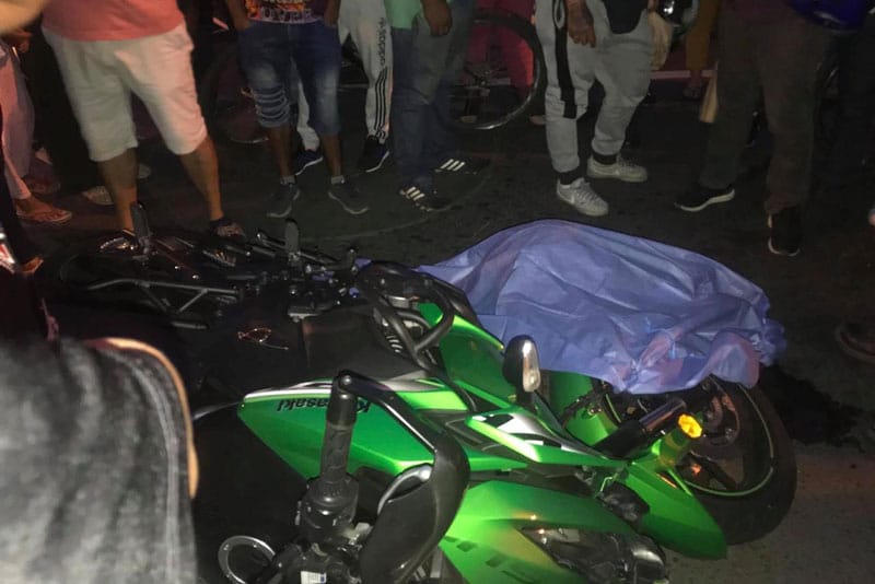 Una mujer muerta y dos heridos dejó accidente en el puente de Alfonso López