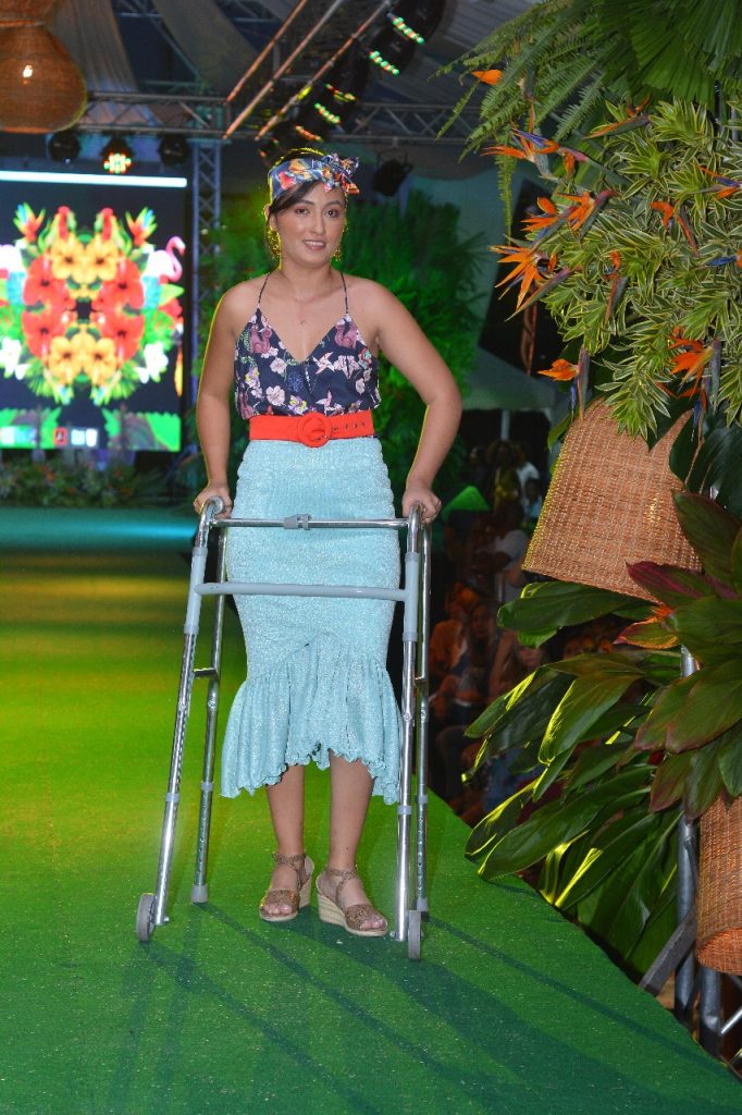 Así se vivió la pasarela de la diversidad en el Festival Petronio Álvarez