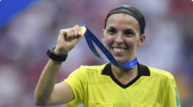 Por primera vez una mujer arbitrará la final de la Supercopa de Europa