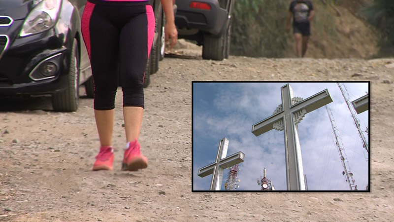  millones de recompensa por información de violadores del Cerro de las Tres Cruces