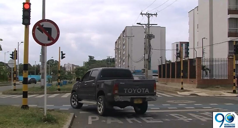 Restablecen servicio de 135 semáforos tras presunto robo de cable en Cali