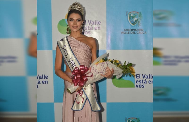 Valle ya tiene representante al Reinado Nacional de la Belleza, es Valentina Cardona