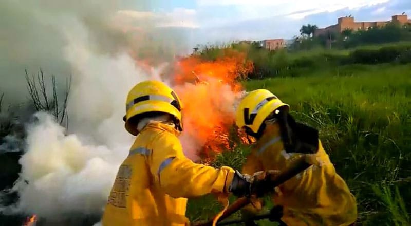 Con tres nuevas cámaras infrarrojas, buscarán evitar incendios forestales en Cali