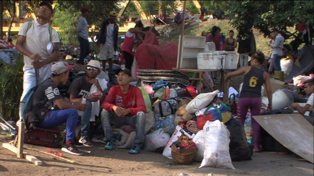 Cali prepara llegada masiva de venezolanos que no pudieron ingresar a Ecuador